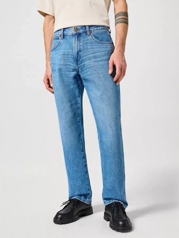regular Jeans 'Frontier Jungle Jasper' di WRANGLER in blu: frontale