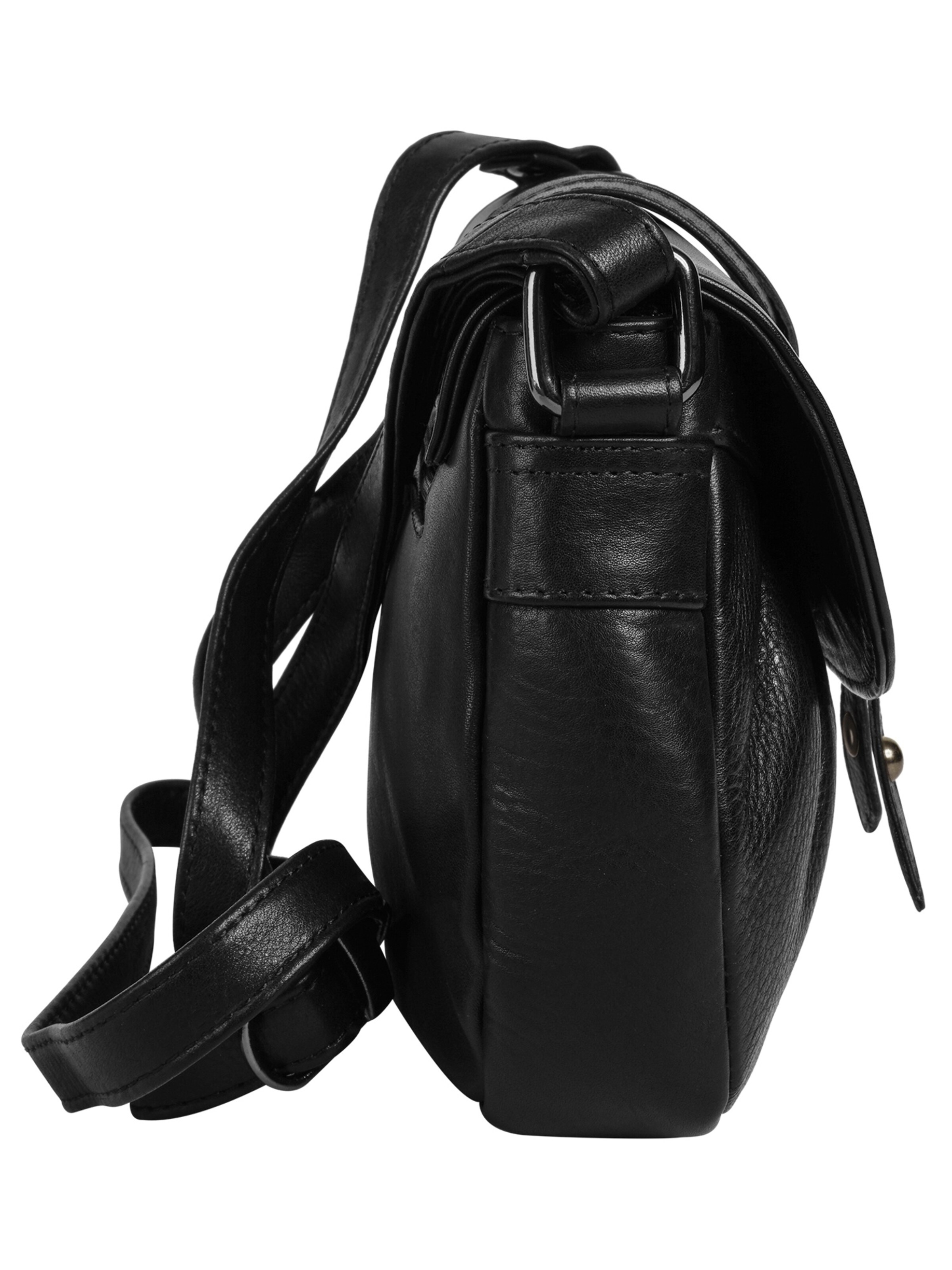 Sac à bandoulière Szuna en noir