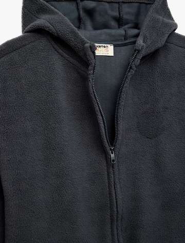 Koton Fleece jacket in Blue