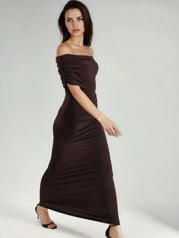 Hiccup Evening dress in Brown