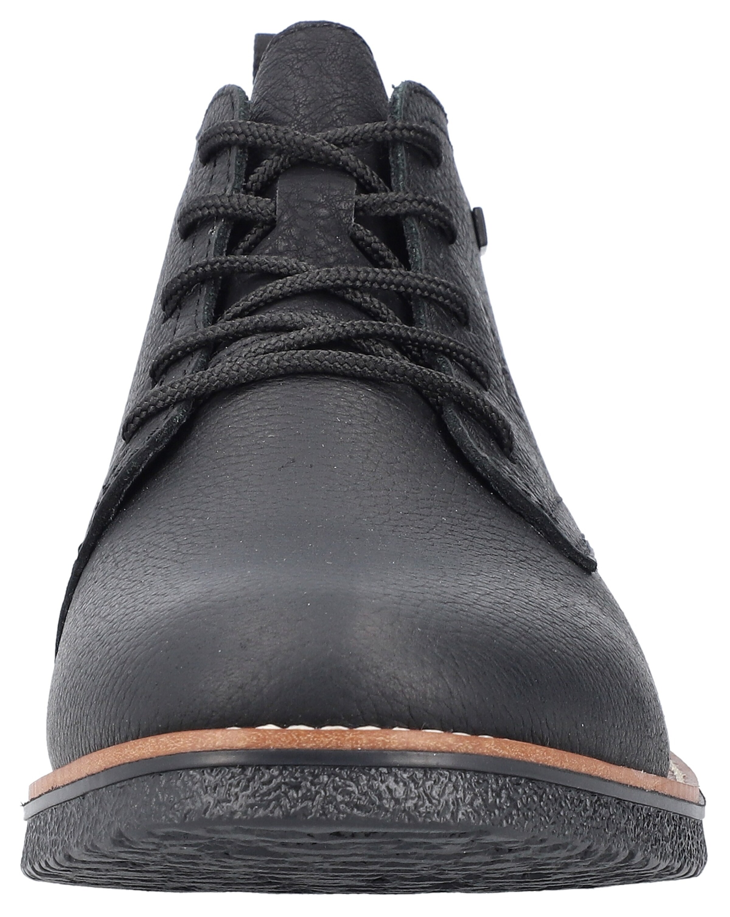 Rieker Schnürstiefel in Schwarz