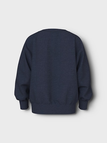 NAME IT Sweatshirt 'NMMVION' in Blauw