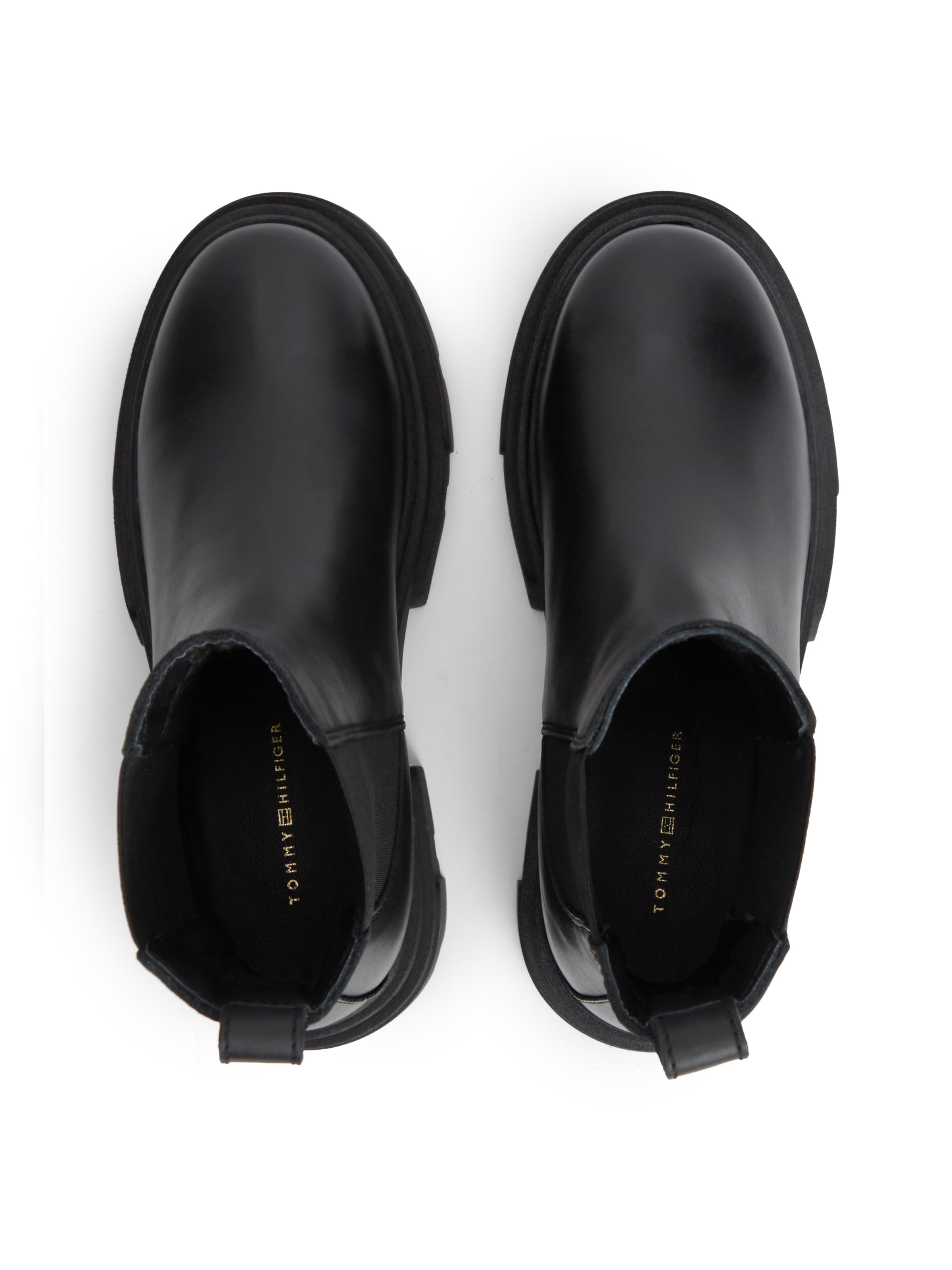 TOMMY HILFIGER Chelsea boots in Black