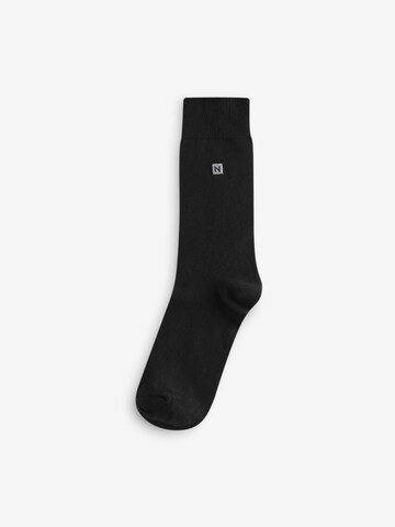Next Sockor i svart