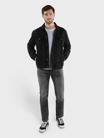 Redefined Rebel Between-Season Jacket 'Duncan' in Black