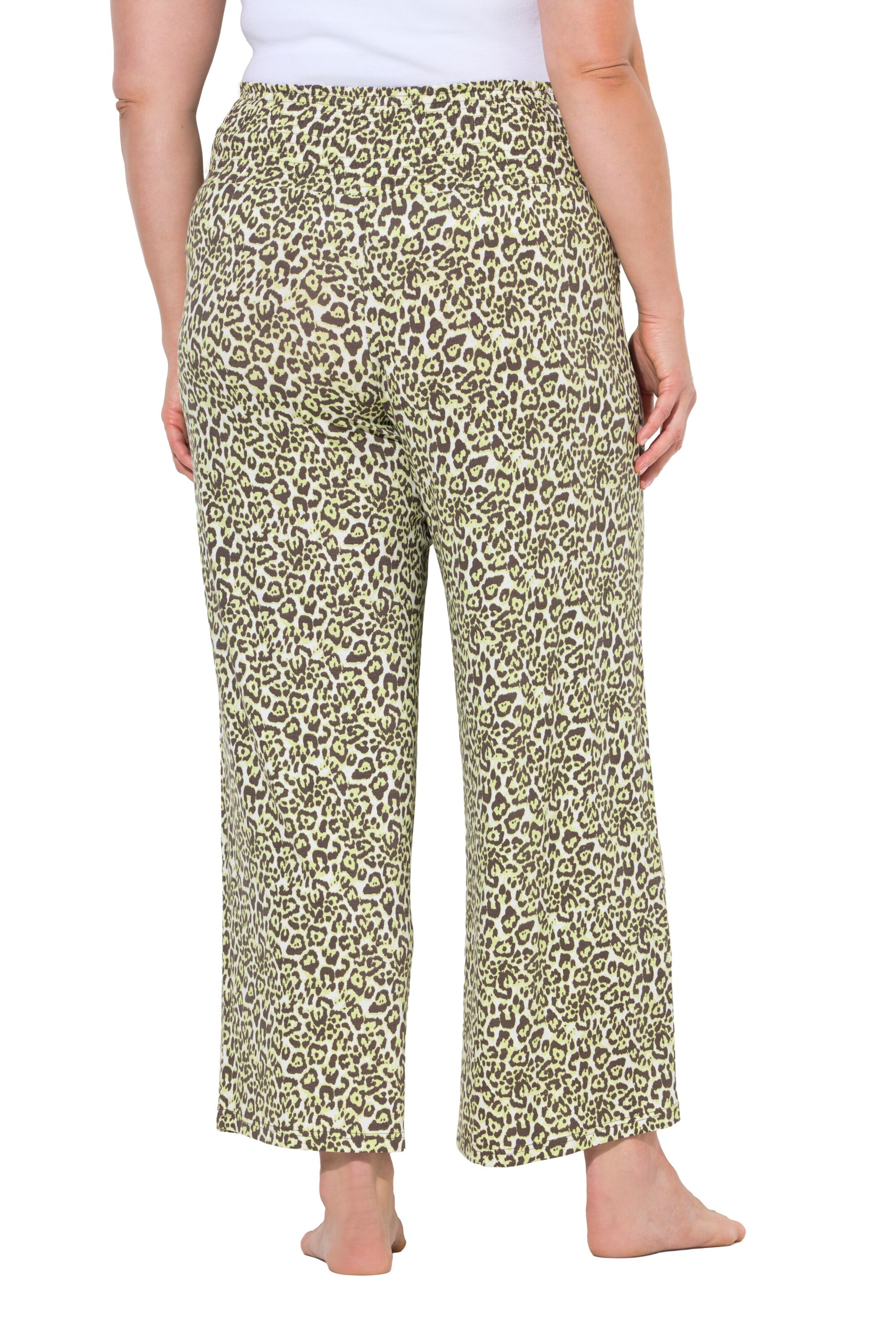 Ulla Popken Loosefit Hose in Grau