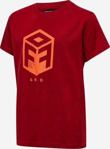 Hummel Functioneel shirt 'OFFGRID' in Rood