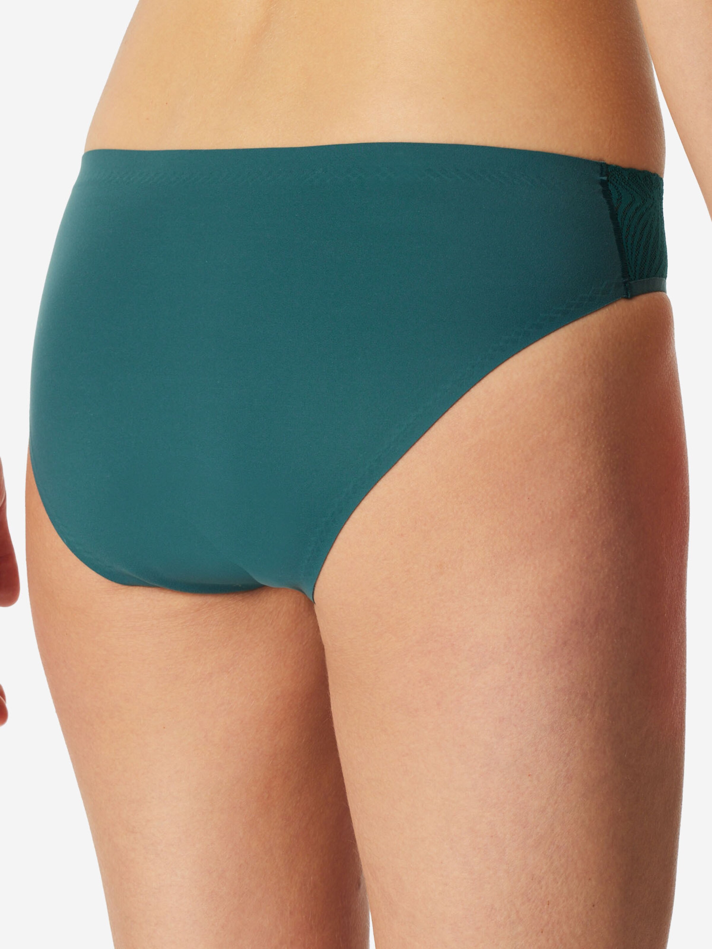 Slip ' Invisible Soft Lace ' SCHIESSER en vert