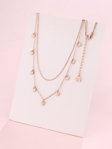 Hey Happiness Kette 'Line Up' in Gold