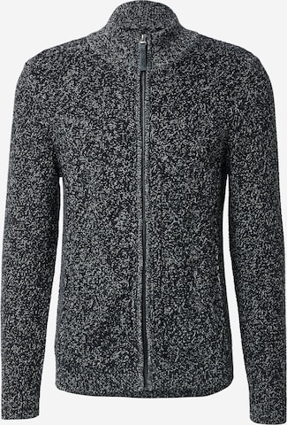 s.OliverKardigan - crna boja: prednji dio