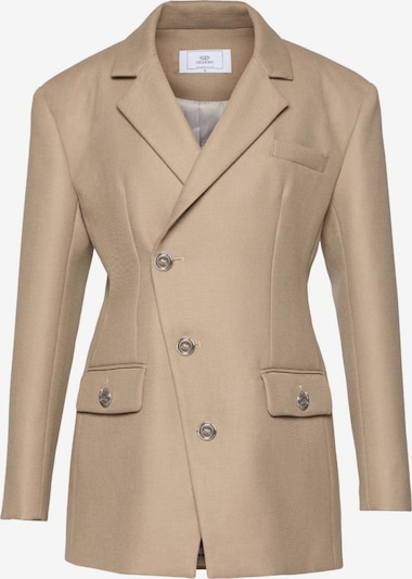 Giodoro Blazer 'Gianza' en 40/Regular en taupe / greige, Vue avec produit