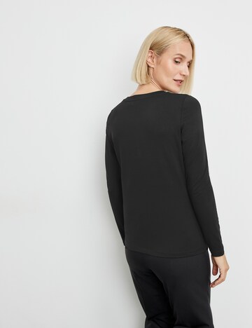 GERRY WEBER Shirt in Black