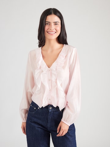 Chemisier s.Oliver en rose : devant