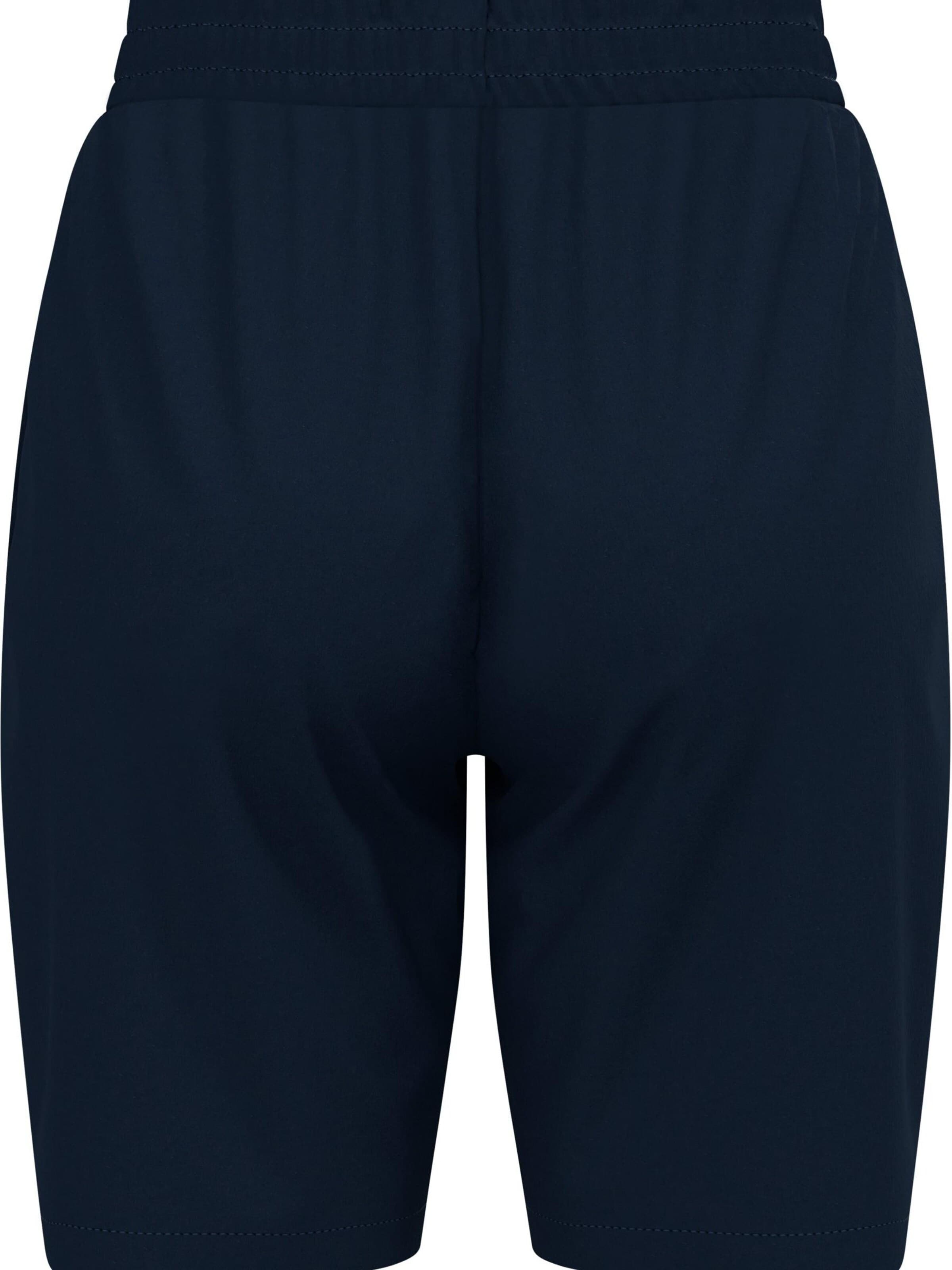 ODLO Regular Sporthose 'ESSENTIAL'‌‌‌‌‌‌‌‌‌‌ in Blau