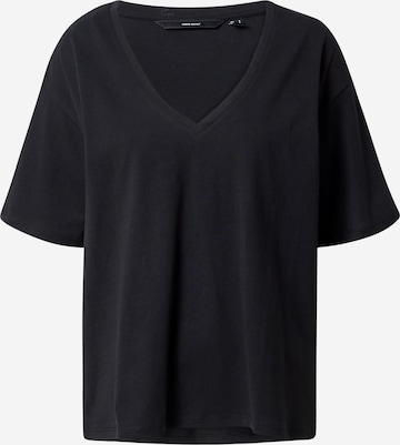 T-shirt 'BAILI' VERO MODA en noir : devant