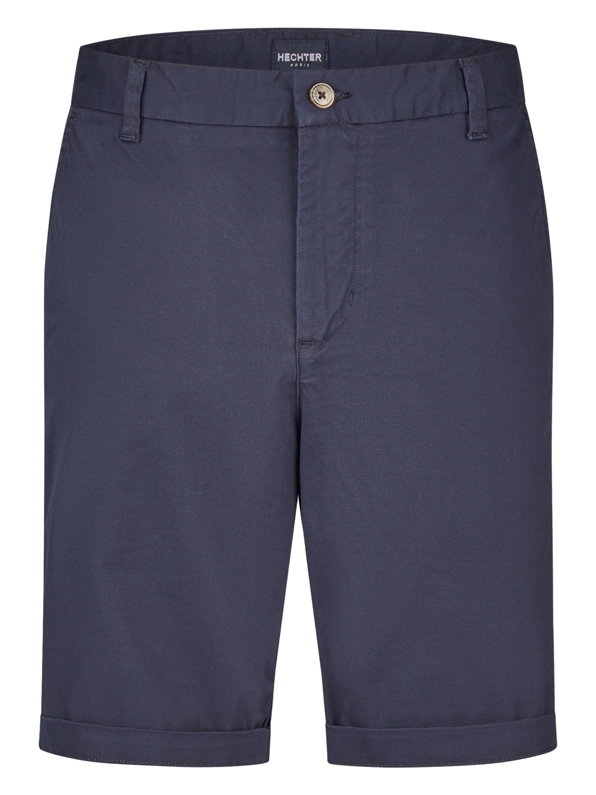 HECHTER PARIS Regular Hose in Blau: Vorderseite