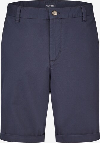 Regular Pantalon HECHTER PARIS en bleu : devant
