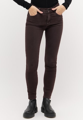 Angels Slim fit Jeans in Black: front