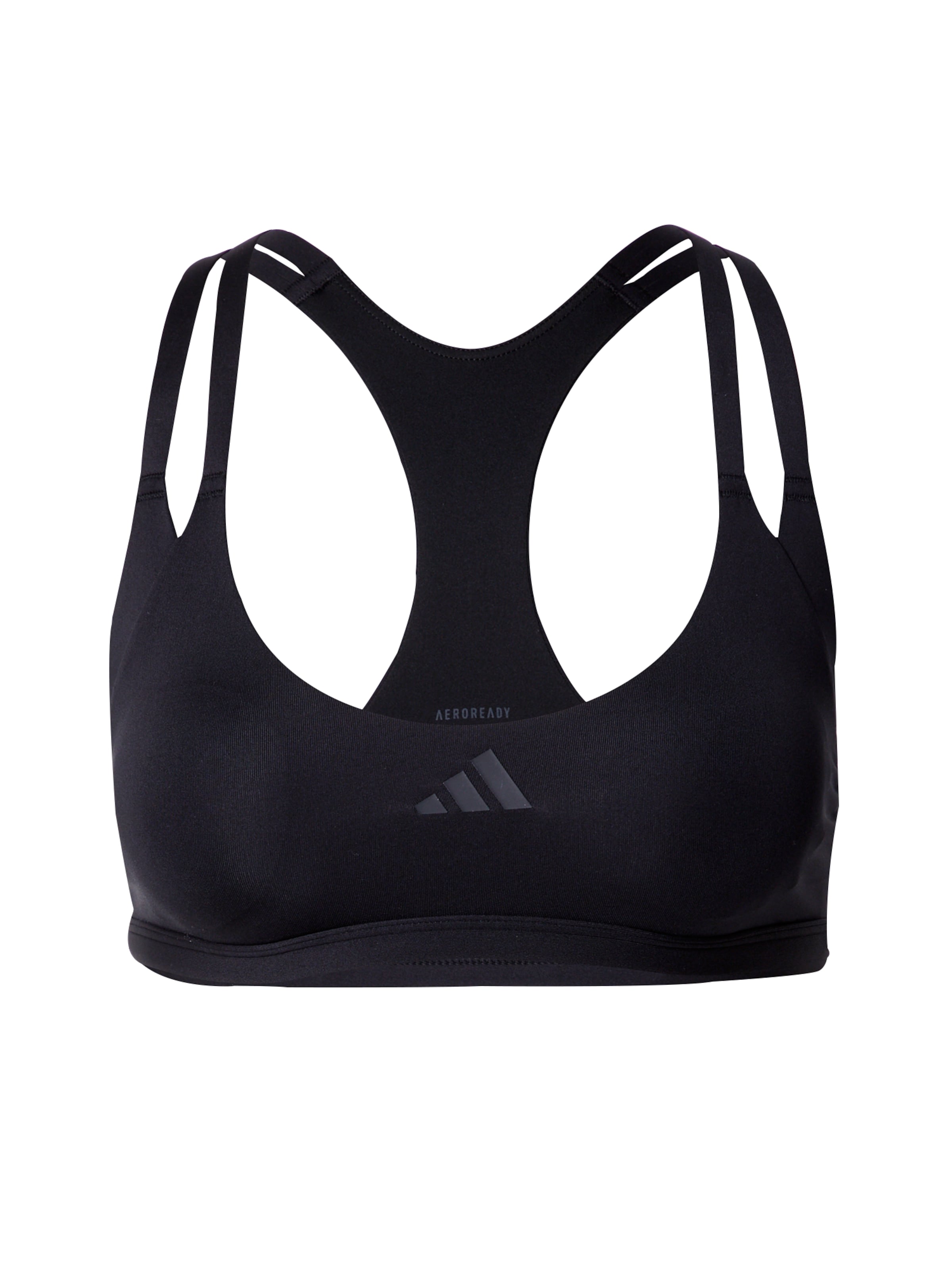 ADIDAS PERFORMANCE - Bustier Sujetador deportivo 'Aeroimpact Luxe' en negro: frente
