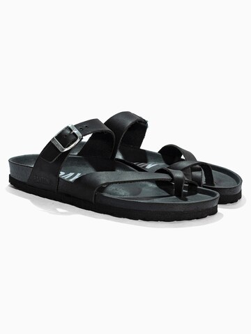 Sandales Bayton en noir