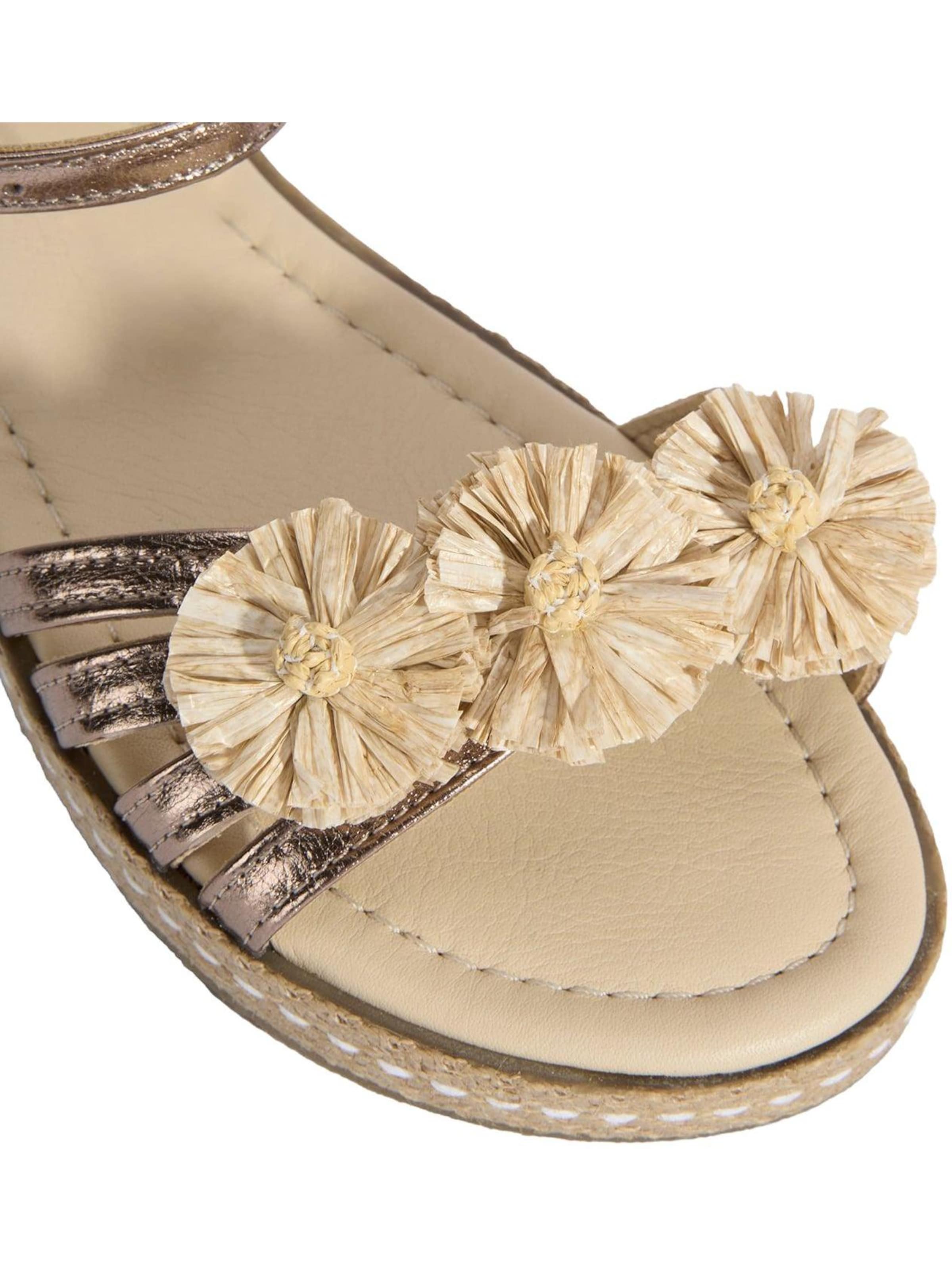 Desa Strap Sandals 'Sandalen' in Brown