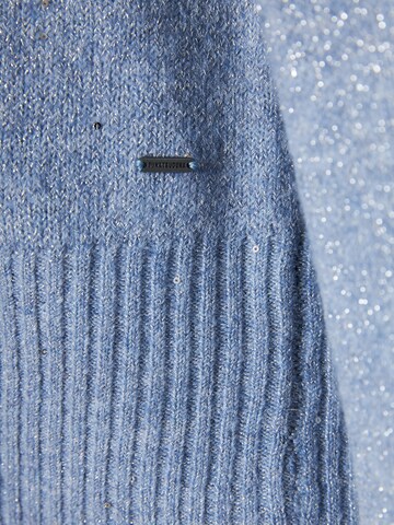 Cardigan Funky Buddha en bleu