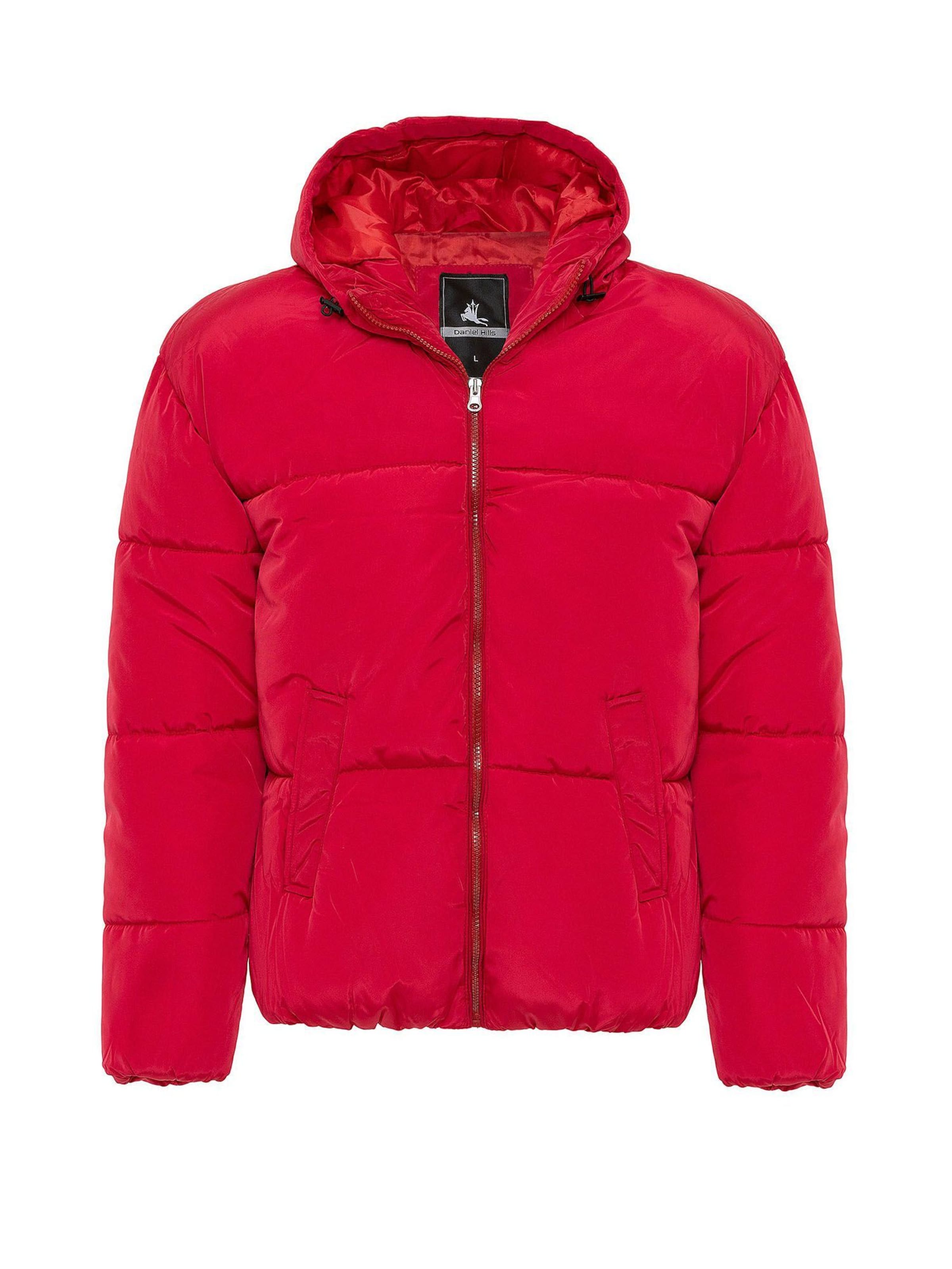 Daniel Hills Sweat jacket in Red: front