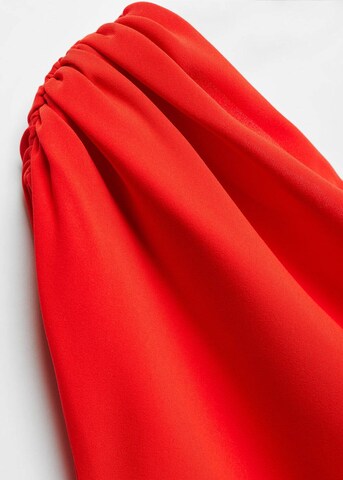 MANGO Jurk 'Naty' in Rood