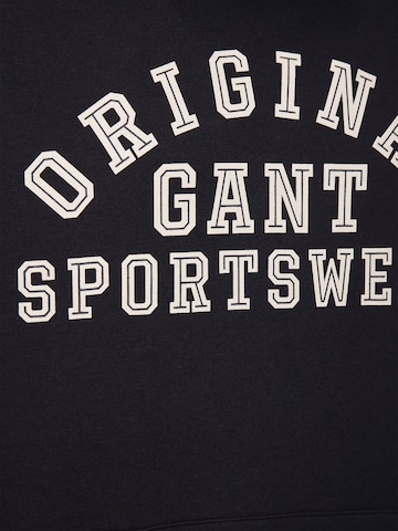 GANT Sweatshirt i blå