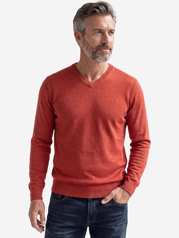 redmond Sweater 'Basic' in Red
