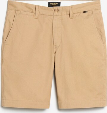 Superdry Chino in Beige: voorkant