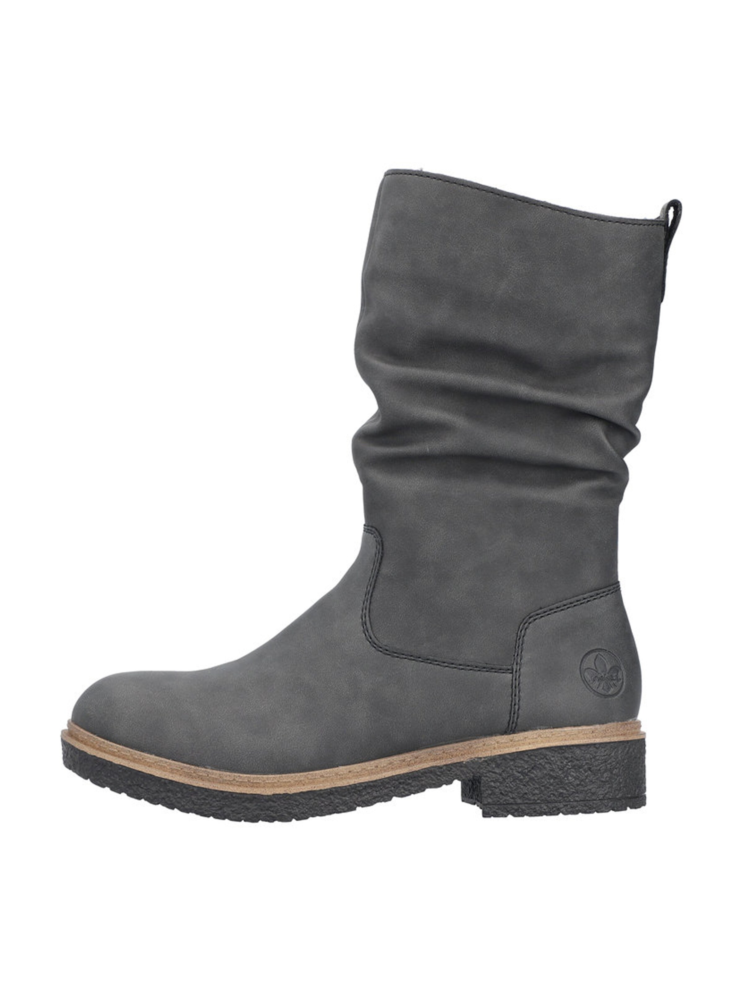 Bottes Rieker en gris