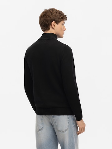Antargo Sweater 'Jonas' in Black