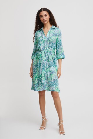 b.young - Vestido camisero 'Joella' en azul