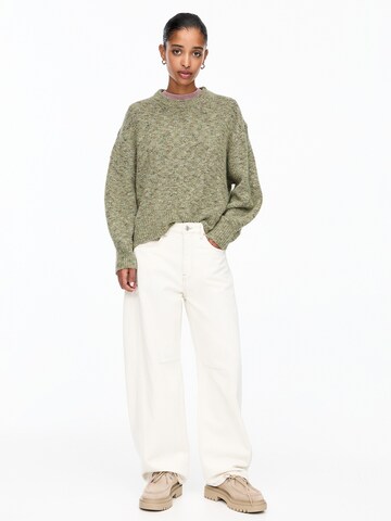Pull&Bear Pullover in Grün