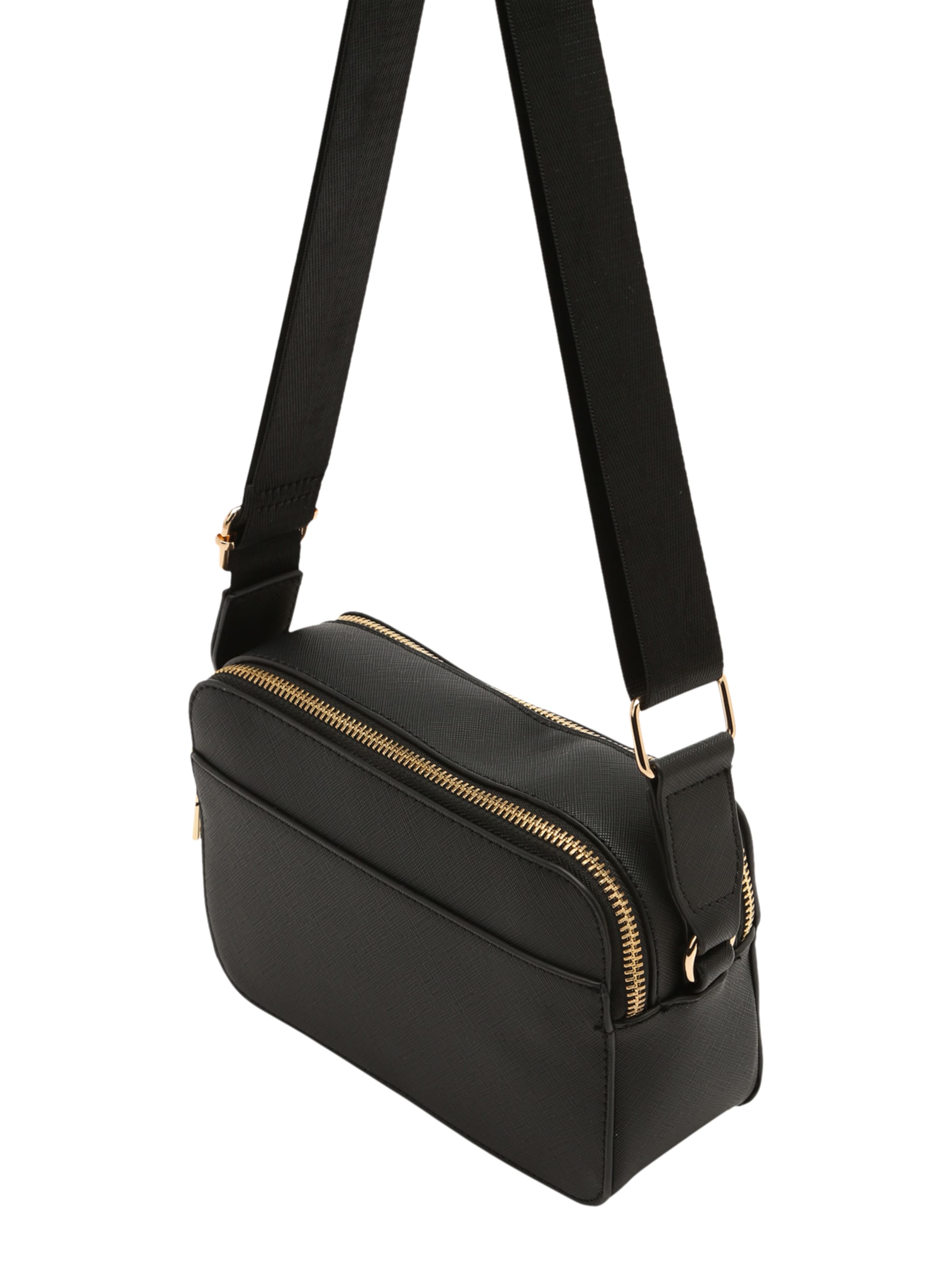 ABOUT YOU Crossbody Bag &#x27;Adriana&#x27; in Black: front