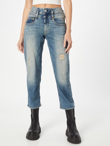 Herrlicher Regular Jeans 'Pitch' in Blue: front