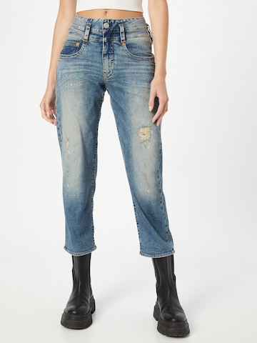 Herrlicher Regular Jeans 'Pitch' in Blauw: voorkant