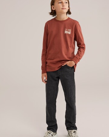 WE Fashion Shirt in Red