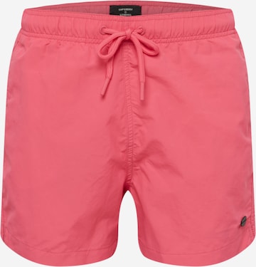 Superdry Badshorts i rosa: framsida