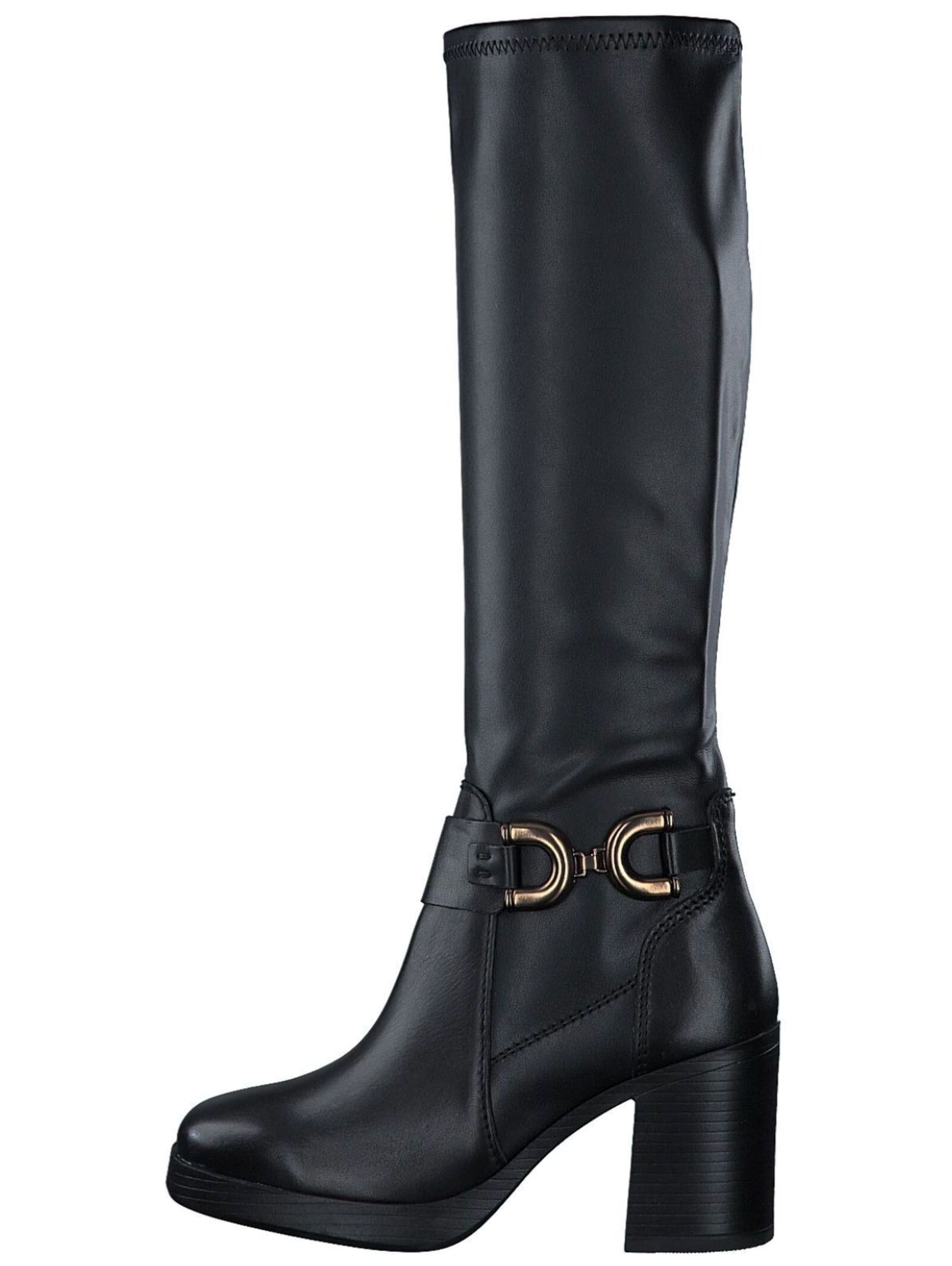 MARCO TOZZI Laarzen in Zwart