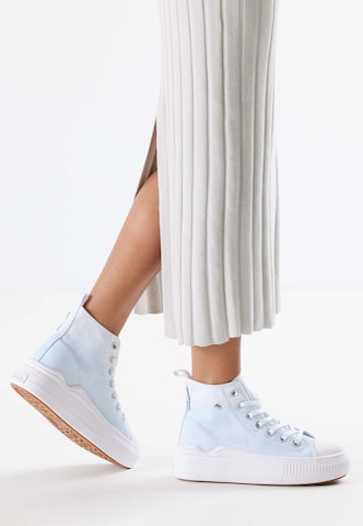 Sneaker alta 'KAYA FLOW MID' di BRITISH KNIGHTS in blu