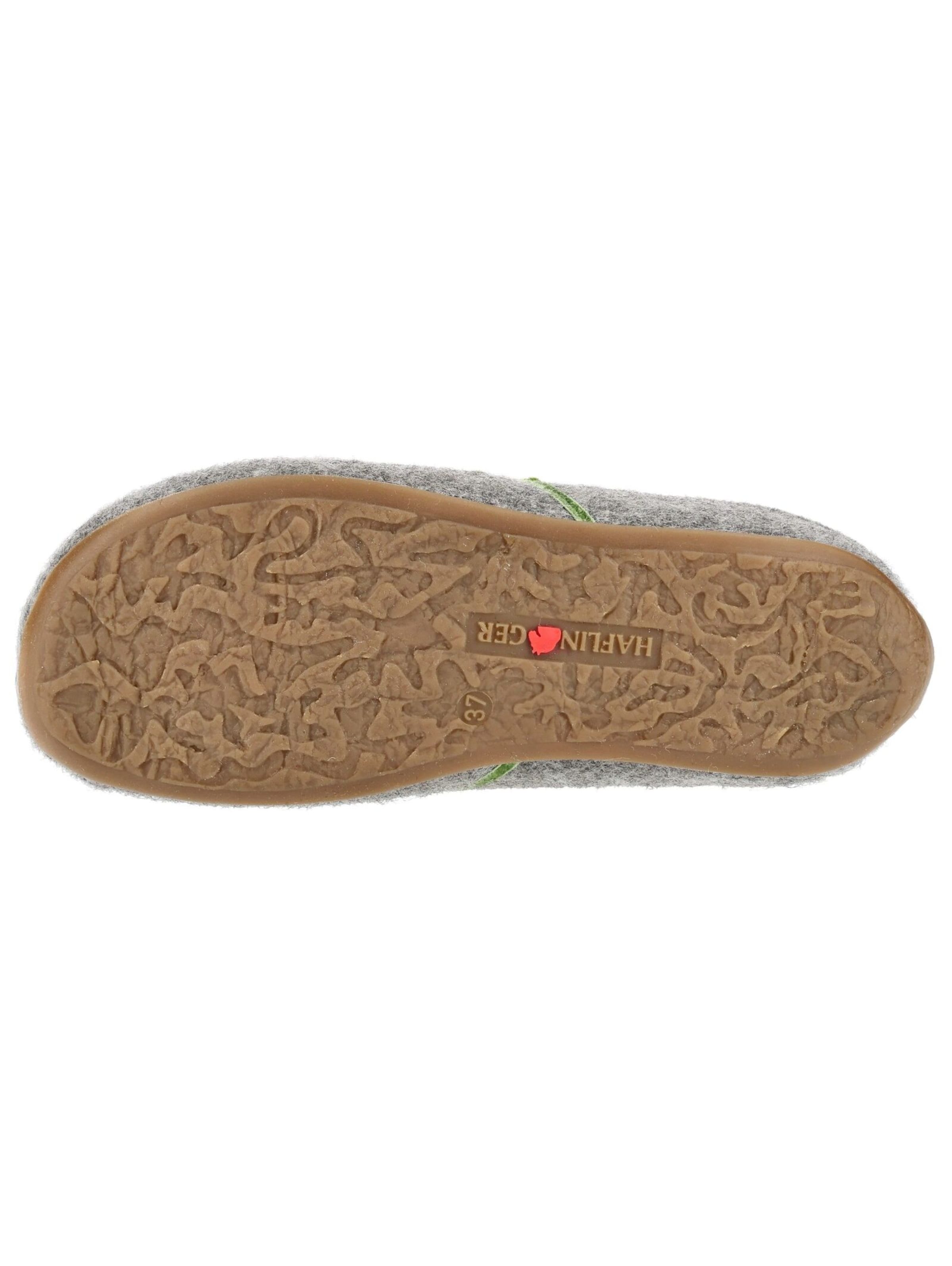 Pantoufle HAFLINGER en gris
