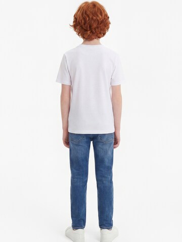 T-Shirt GUESS en blanc