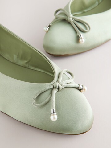 Next Ballerina in Green