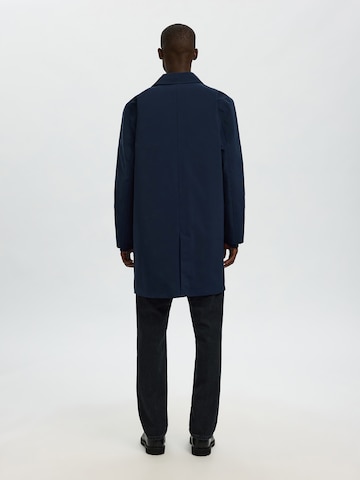 Cappotto di mezza stagione 'SLHSILAS' di SELECTED in blu