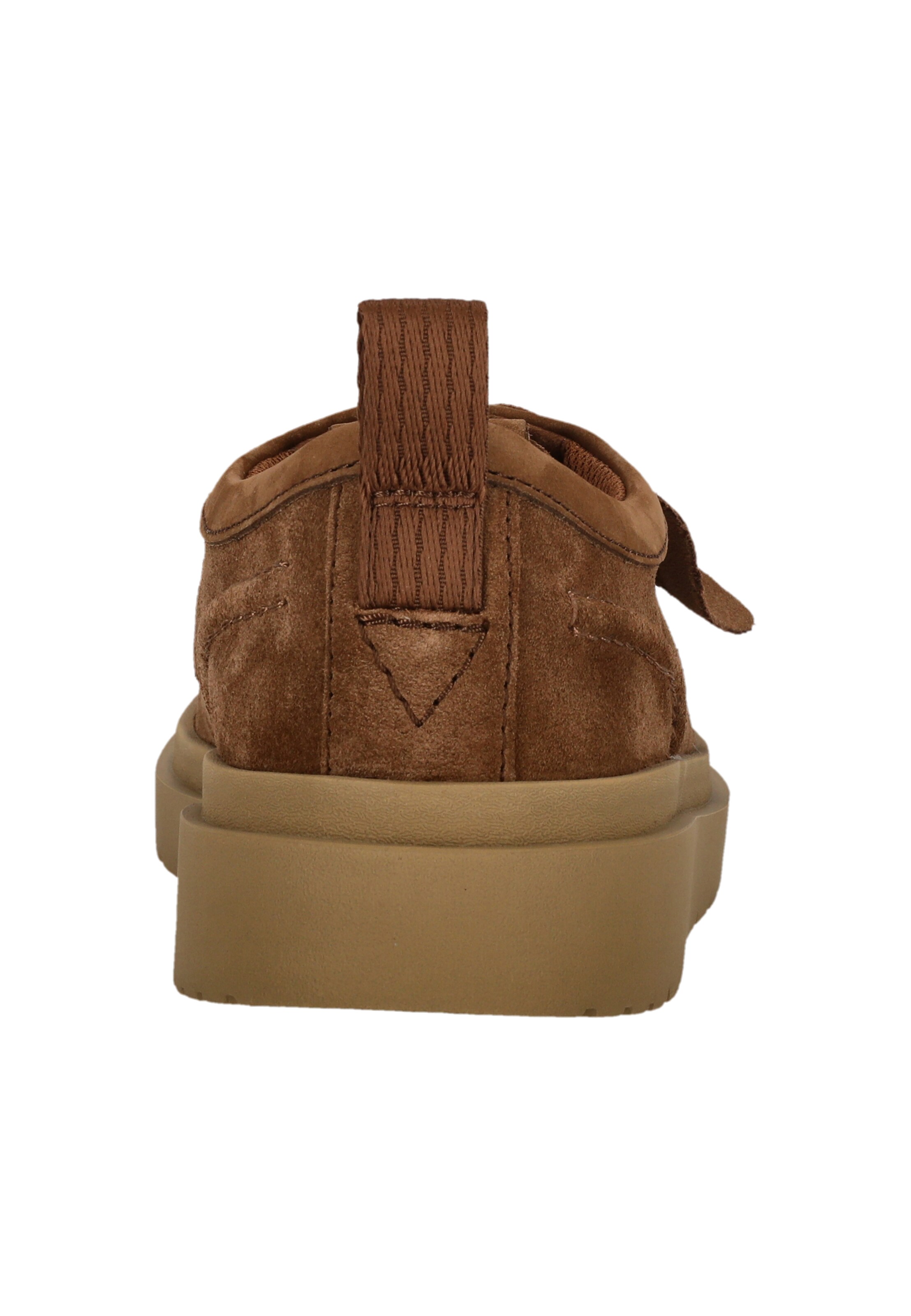 CLARKS Lace-up shoe 'Polden Moc' in Brown