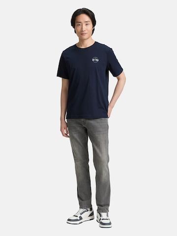 TOM TAILOR Shirt in Blue