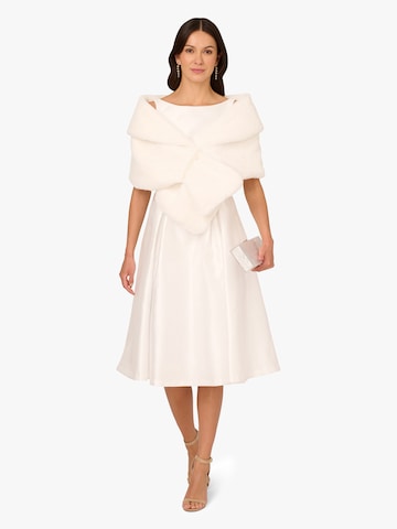 Adrianna Papell Bolero in White