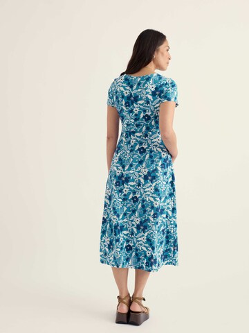 Rochie 'Chapelle' de la Seasalt Cornwall pe albastru